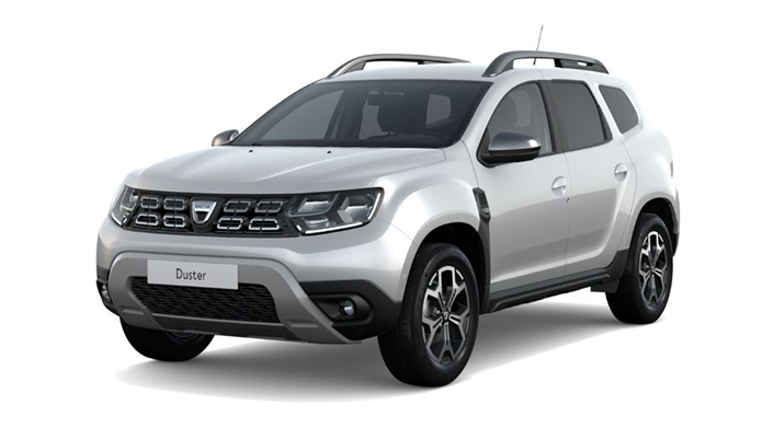 Dacia duster grise